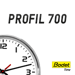 PROFIL 700 BODET TIME