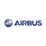 AIRBUS 3D Blue RGB