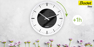 Summer time is coming: be ready to spring forward your clocks!
