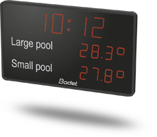 Aquastyle LED-anzeige Aquastyle LED-anzeige für schwimmbäder
