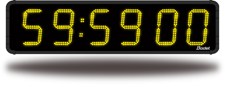 Stoppuhr-Anzeige digitaluhr-HMS-LED-Stoppuhr