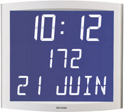 Opalys Date - Tageszahl oder Kalenderwoche Opalys date 6