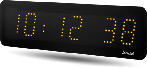 LED-Leuchtuhr Style 5S gelb LED-Leuchtuhr-Style-5S