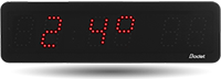 Kalenderwoche led-leuchtuhr-style-5S-temperatur