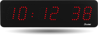Uhrzeitanzeige led-leuchtuhr-style-5S-zeit