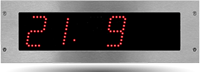 LED-Uhr Style 7S Krankenhaus Datum Digitaluhr-Style-7s-Krankenhaus-Datum