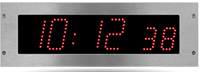 Digitaluhr Style 7s Krankenhaus Uhrzeit Digitaluhr Style 7s Krankenhaus Uhrzeit