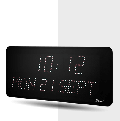 LED-Uhr-Style-10-Date