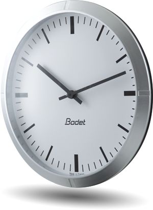 Bodet profil clock