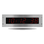 digital clock bodet healthcare hospital