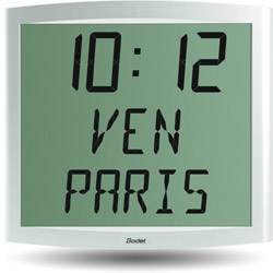 Town or place display Cristalys-Date-Ville