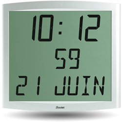 Seconds display Cristalys-Date-Compteur