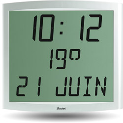 Temperature display Cristalys-Date-Temperature