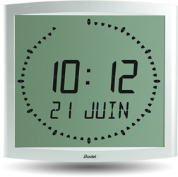 Date display Cristalys-Ellipse-Date