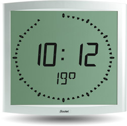 Temperature display Cristalys-Ellipse-Temperature