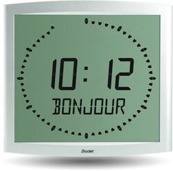 Text display Cristalys-Ellipse-message
