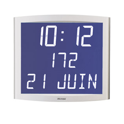 Multifunction clock opalys date