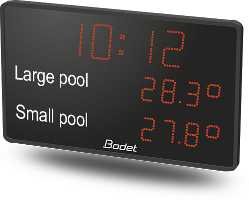 Aquastyle Pool Display LED
