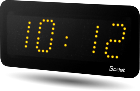 Style 5 LED clock