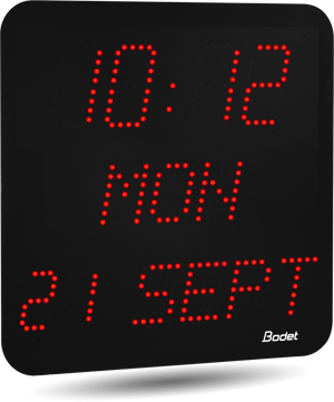 LED digital clocks: Style range