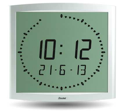 Horloge LCD