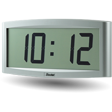 Cristalys LED digital clock