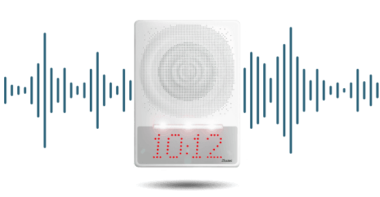 Broadcast recommendations for barrier gestures via an audio system