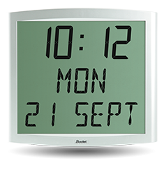 Cristalys Date LCD clock