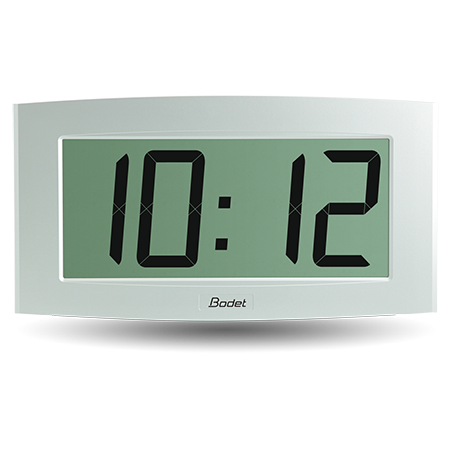 Crystalys digital clock