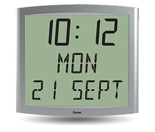 A concentrate of information for the Cristalys Date clock