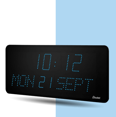 Style-10-Date LED-clock
