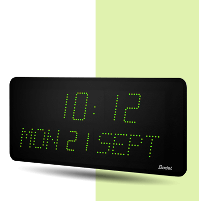 Style-10-Date LED-clock