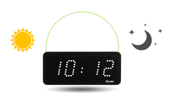 Style 5 LED clocks and their programmable function