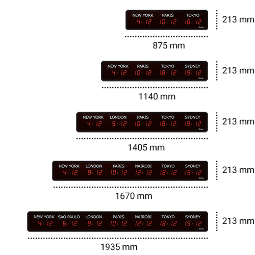 desktop clock for windows 10 dual time