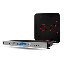 Netsilon Bodet CNOM LED clock