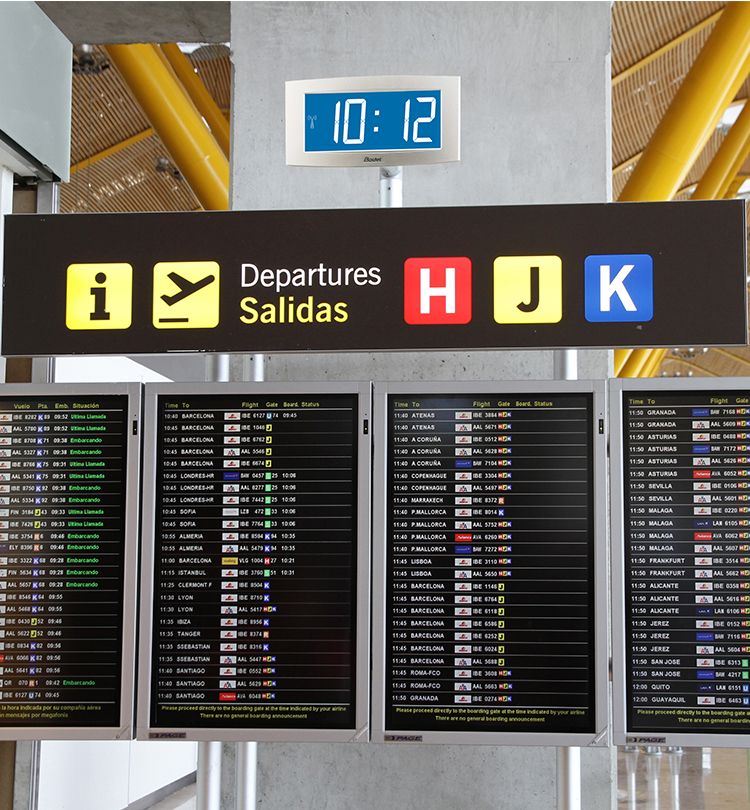 Read our customer case studies in the airports sector