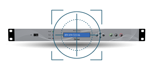 Netsilon Accurate Time Display