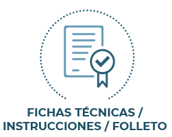 Fichas técnicas / Instrucciones / Folleto Fichas técnicas / Instrucciones / Folleto