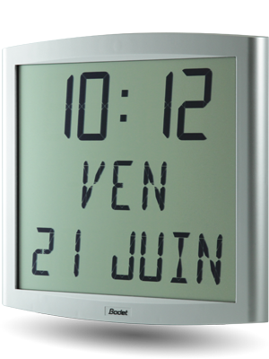 Reloj LCD Cristalys Date