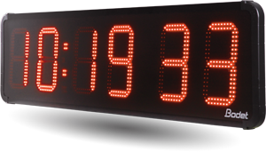 Reloj profesional HMS LED 25 reloj-HMS-LED-25