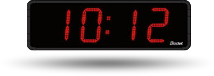 Reloj Digital HMT LED 15 - Hora HMT-LED-Hora