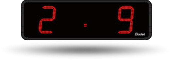 Reloj Digital HMT LED 15 - Info HMT-LED-Info