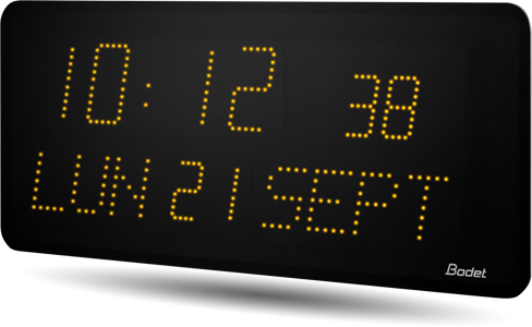 Reloj LED Style 10SD amarillo Reloj-LED-Style-10SD