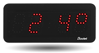 LED - reloj digital Style 5 - temperatura reloj-style-5-semana