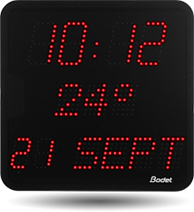 Reloj Digital LED Style 7 - Temperatura reloj-digital-style-7d-temperatura