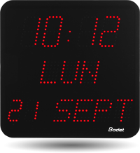 Reloj Digital LED Style 7 Date - HORA reloj-digital-style-7d-hora