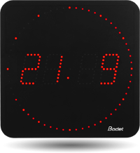 Reloj Digital LED Style 7 Ellipse - FECHA reloj-digital-style-7e-fecha
