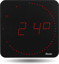 Reloj Digital LED Style 7 Ellipse - TEMPERATURa reloj-digital-style-7e-temperatura