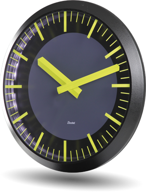 Profil TGV 930 design del reloj para estaciones de tren Reloj analógico Profil TGV 930