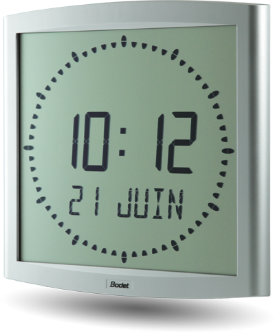 Cristalys Ellipse Horloge-LCD-Cristalys-Ellipse